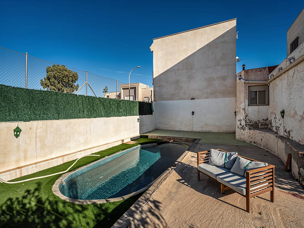Villa met zwembad en tuin van 591m² in Tabernas